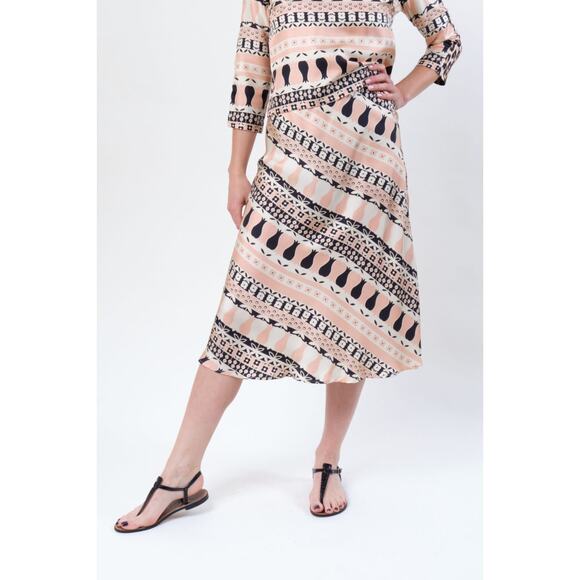 LA PRESTIC OUISTON  Emmanuelle Shirt in Tulipe Rose 1 S - Picture 5 of 6